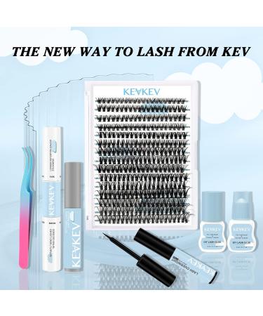 300 Pcs Individual 40D D-Mix Lash Clusters 9-16mm for DIY Lash Extensions | Dramatic Volume and Length | Self Application at Home - Buy Online on SooperMarket.com