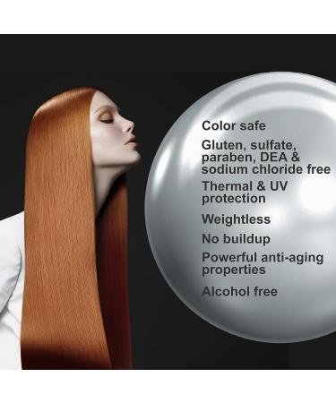 Framesi BY Lava Sparkling Mousse 6.9oz - Strong Hold Hair Mousse for Color Treated Hair - Buy Online on SooperMarket.com