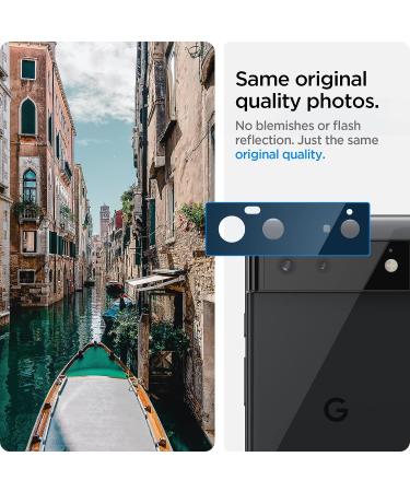 Spigen Pixel 6 Camera Lens Screen Protector - Black 2 Pack | Glas.tR Optik - Buy Online on SooperMarket.com