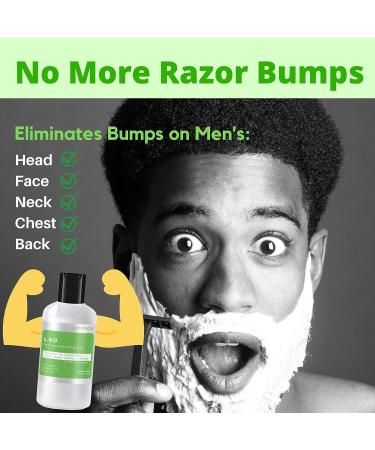 LAVO Tea Tree Gel with Salicylic Acid - Ultimate Ingrown Hair Treatment for Men and Women - Razor Bump and Burn Remover - Ideal for Bikini Lines, Acne, and Post-Hair Removal - Waxing, Shaving, Laser, Electrolysis - Buy Online on SooperMarket.com