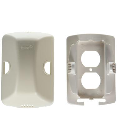Safety 1st 48308 Outlet Cover With Cord Shortener