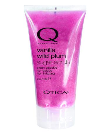 Qtica Smart Spa Sugar Scrub (Vanilla Wild Plum 7oz)