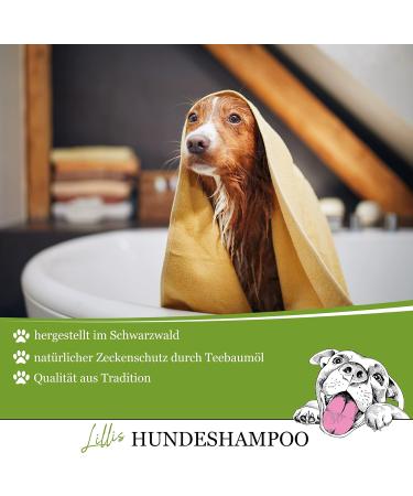 Lillis Naturals Dog Shampoo with Pump Cap - Eco-Friendly & Gentle Pet Care | Shop Internationally - Buy Online on SooperMarket.com