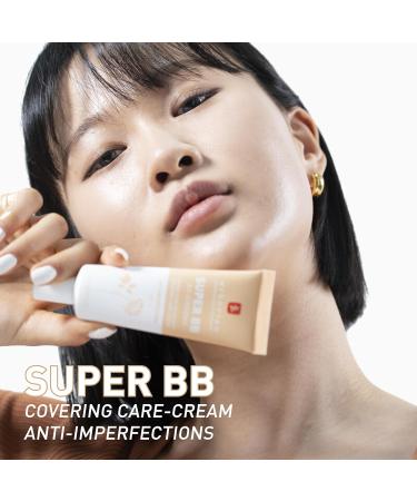 Erborian Super BB Cream with Ginseng SPF 20 - High Coverage Tinted Corrector - Korean Cosmetics Caramel 15ml - Buy Online on SooperMarket.com
