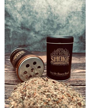 Spice Isle Reserve Blend Seasoning 100g - Medium to Hot Flavors in Shaker Tin - Buy Online on SooperMarket.com