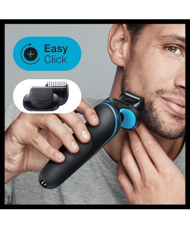 Braun Series 5cs Electric Shaver for Men - 3 Flexible Blades Body Groomer Attachment 50 Min Run Time | M4500CS - International Shipping Available - Buy Online on SooperMarket.com