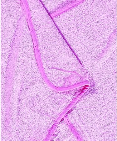 Soft Hooded Baby Bath Towel | Absorbent New Born Essential - Pink 75x78 cm - Buy Online on SooperMarket.com