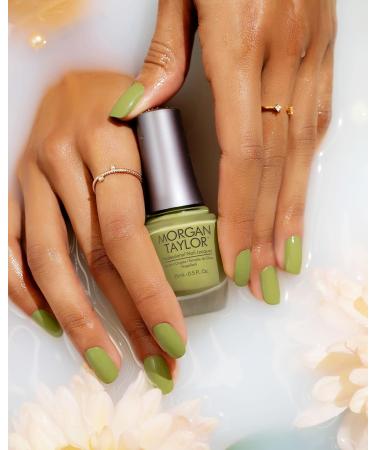 Morgan Taylor Spring: Pure Beauty (Leaf It All Behind) 15ml - Buy Online on SooperMarket.com
