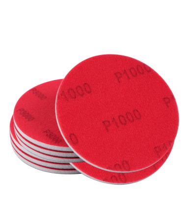 WBCBEC 4PCS Microfiber Bowling Sanding Pads Bowling Accessories Resurfacing Polishing Kit Bowling Ball Cleaning Kit (4sizes,500,1000,2000,3000Grit)
