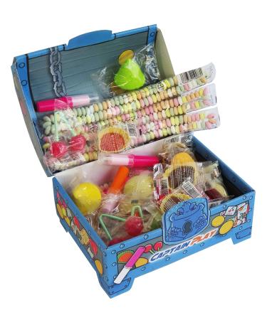 Buy Captain Play Retro Candy Treasure Chest - 400g Nostalgic Candy Box | International Shipping - Buy Online on SooperMarket.com