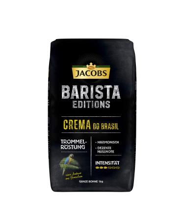 Jacobs coffee beans Barista Editions 1000 g Crema do Brasil