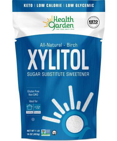 Health Garden All Natural Birch Xylitol Sweetener 16 oz (453 g)