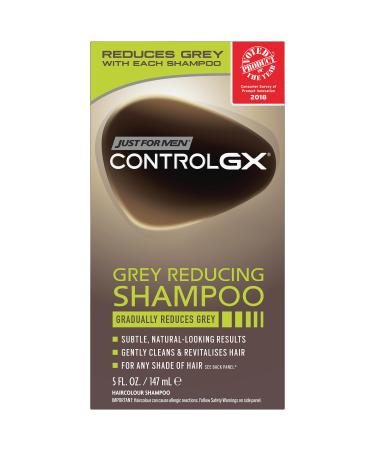 Just For Men Control GX Grey Reducing Shampoo, 5 Fluid Ounce