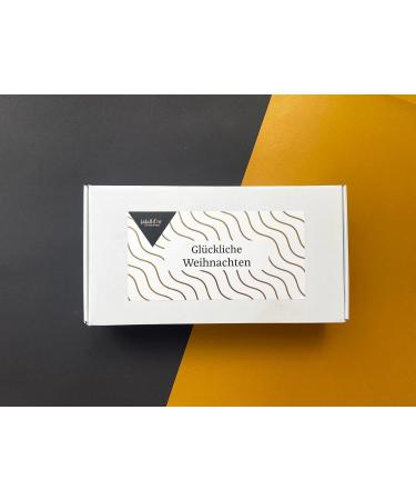 Jalall Dor Christmas Gift Box - 7 Tins Delicatessen & Chocolate | Perfect Holiday Gift for Global Shipping - Buy Online on SooperMarket.com
