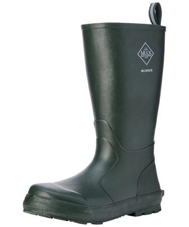 Muck Boots Men's Mudder Tall Rain Boot 8 Moss Green