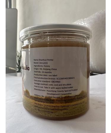 Zercumm Codonopsis Pilosula Honey 500G - Buy Online on SooperMarket.com