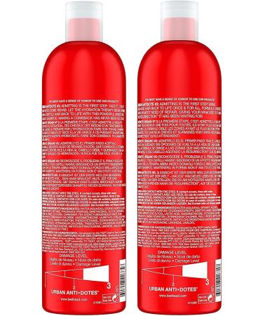 Bed Head by TIGI Urban Antidotes Resurrection Shampoo & Conditioner 25.36 fl oz - 2 Pack - Buy Online on SooperMarket.com