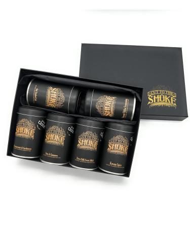 Premium BBQ Shaker Gift Pack - 6 x 100g Shakers