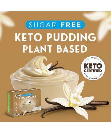 Simply Delish Instant Vanilla Pudding - Sugar Free, Non-GMO, Gluten Free, Vegan, Keto, 1.7 OZ - Buy Online on SooperMarket.com
