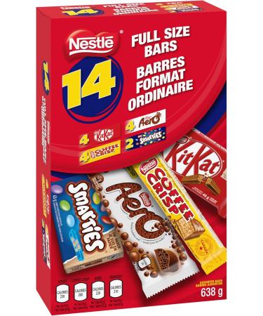 Nestl Favorites Multipack 14 Count 638 g - Buy Online on SooperMarket.com