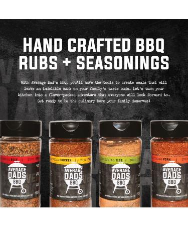 BBQ Seasoning-Average Dads SPICY Beef- All Purpose Seasoning And Dry Rub No MSG Non-GMO Gluten-Free Bbq Rubs And Spices For Smoking Grilling Frying Roasting All Things Beef Gifts For Him Christmas Gift - Buy Online on SooperMarket.com