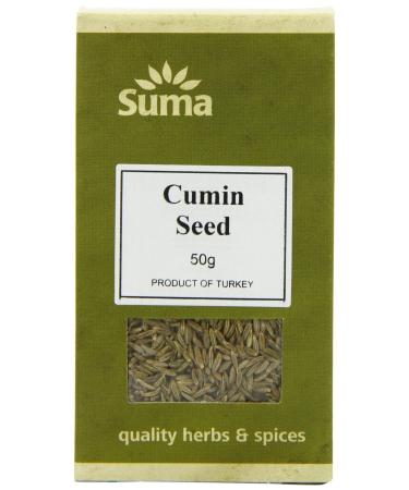Suma Cumin Seeds (50G) Gluten Free Vegan