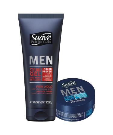 Suave Men Styling Gel - Firm Control 7 oz | Shop Internationally for Grooming Essentials - Buy Online on SooperMarket.com