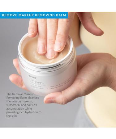 PMD Remove Makeup Removing Balm - 3.4 Fl Oz | Gentle Cleansing for All Skin Types | International Shipping Available - Buy Online on SooperMarket.com