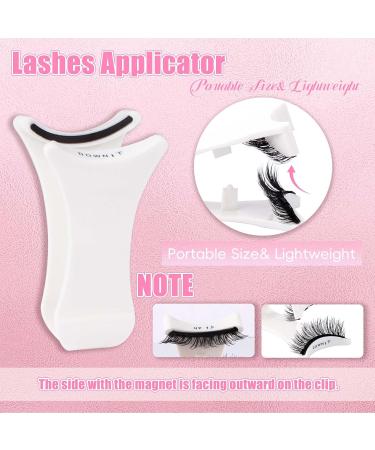 Fadlash Magnetic Eyelashes Kit Magnetic No Glue Eyelashes Natural Look Reusable Magnetic Eyelashes 2 Pairs Magnetic Lashes Without Eyeliner (Y1+Y3) - Buy Online on SooperMarket.com