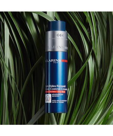 CLARINS MEN Line-Control Cream - Anti-Aging Moisturizer for Men | Firm & Tighten Sagging Skin | Smooth Deep Lines & Wrinkles | Ideal for Dry Skin | International Shipping - Buy Online on SooperMarket.com