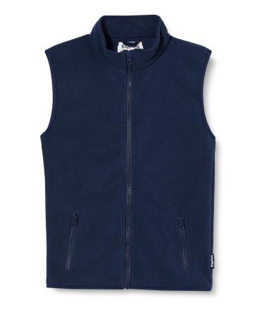 Playshoes Unisex Kid's Fleece Weste Outdoor top 92 dark blue