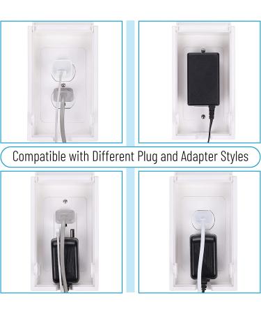 Bates - Baby Safety Outlet Cover Box  Outlet Covers Baby Proofing  Plug Covers for Electrical Outlets  Baby Proof Outlet Covers  Socket Covers for Outlets  Child Proof Outlet Cover  Outlet Box Cover - Buy Online on SooperMarket.com