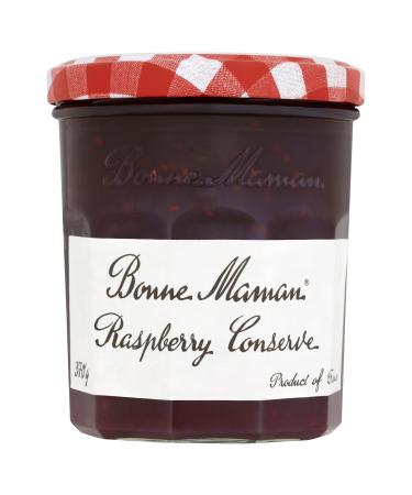 Bonne Maman Raspberry Conserve 370g Single