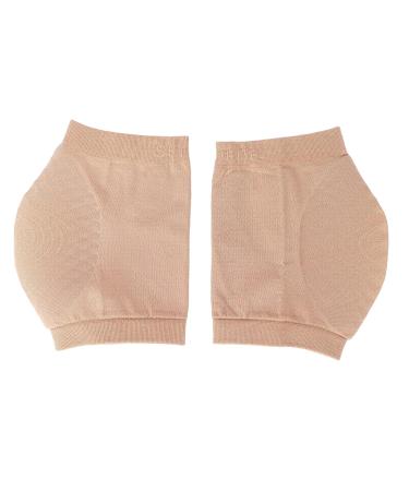 Skin-Friendly Heel Socks - Toe-Free Spa Socks for Cracked Heels | Perfect for High Heels & Long Stands - Buy Online on SooperMarket.com