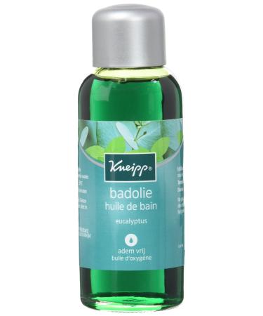 Kneipp Bath Oil Eucalyptus 100ml Eucalyptus 100 ml (Pack of 1)
