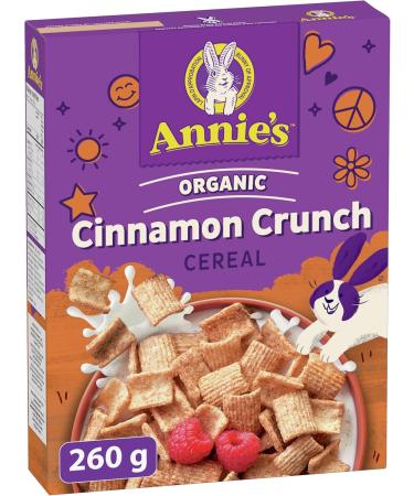 ANNIE'S - FAMILY PACK SIZE - Organic Fruit Flavoured Snacks Berry Pack of 10 Pouches & Cinnamon Toast Crunch Cereal No Artificial Flavours No Synthetic Colours Organic Fruit Snack + Cinnamon Crunch Cereal 260 g - Buy Online on SooperMarket.com