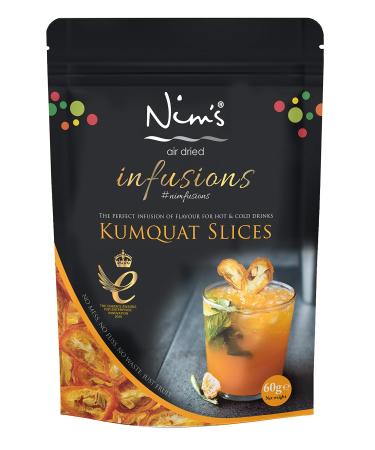 Nim's Air Dried Cocktail Dring Garnish Slices Vegan Vegetarian Healthy (Kumquat)