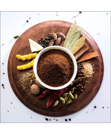 Organic Garam Masala - Authentic Indian Spice Blend | USDA Certified | Vegan | Preservative Free - 100g - Buy Online on SooperMarket.com