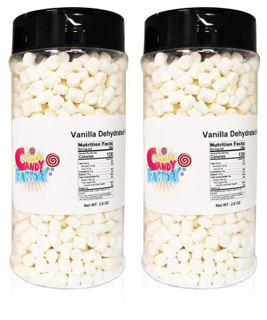 Sarah's Candy Factory Dehydrated Marshmallow Variety Pack - Vanilla and Assorted Flavors in Jar - Buy Online on SooperMarket.com