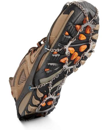 Traverse Heavy-Duty Traction Spikes for Snow and Ice Walking - Large (1 Pair) - Buy Online on SooperMarket.com