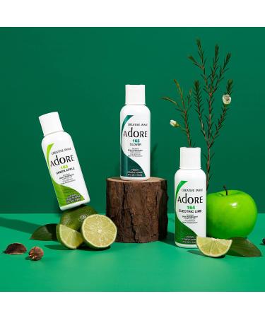 Adore Shining Semi Permanent Hair Colour 194 Sweet Mint 194 Sweet Mint 118 ml (Pack of 1) - Buy Online on SooperMarket.com