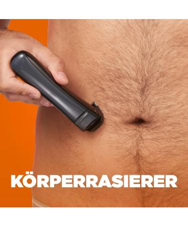 Wilkinson Sword 'Mr Down There' Electric Body Trimmer for Men - Rechargeable Grooming Tool Best International Shipping - Buy Online on SooperMarket.com