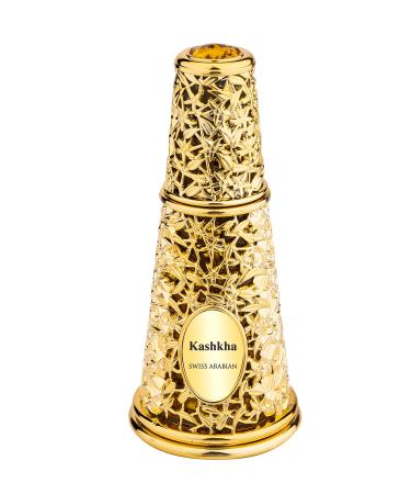 Swiss Arabian Kashkha - Luxury Products From Dubai - Long Lasting Addictive Personal EDP Spray Fragrance - Seductive Signature Aroma - 1.7 Oz