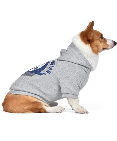 STAR WARS Mandalorian Hoodie for Large Dogs with Leash Attachment Hole | Cozy Apparel for STAR WARS Fans - Buy Online on SooperMarket.com