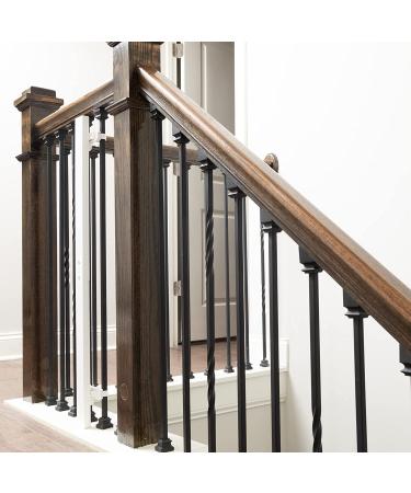 Qdos Universal Stair Mounting Adapter for Baby Gates | Slate | No Screws in Banister | Easy Installation - Buy Online on SooperMarket.com
