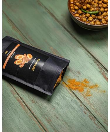 Premium Kurkuma Powder 200g - 100% Natural Spice for Golden Milk Teas & Asian Cuisine | Finely Ground Perfect for Soups & More - Buy Online on SooperMarket.com