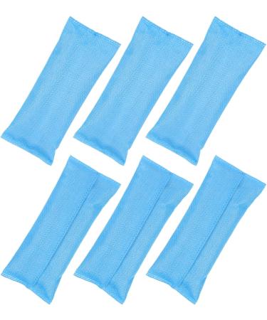 Frcolor 24-Piece Blue Deodorizer Bags | Freshen Home Car & Basement | Activated Charcoal Pet Odor Control - Buy Online on SooperMarket.com