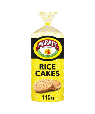 Marmite Rice Cakes 6 x 110g Low Fat Low Calorie Snacks Vegetarian