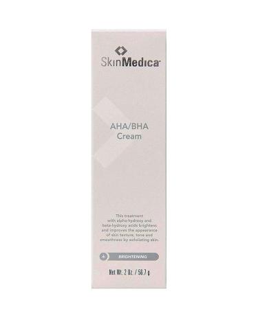 SkinMedica AHA/BHA Brightening Cream 2 Oz - Brighten and Exfoliate for Radiant Skin - Buy Online on SooperMarket.com