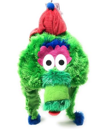 MLB Licensed Phillie Phanatic Laplander Dangle Hat - Officially Licensed MLB Merchandise - Buy Online on SooperMarket.com